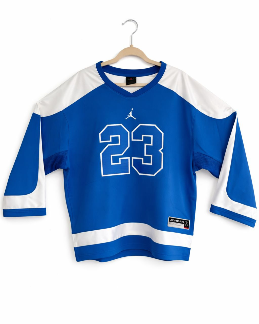 Jordan Brooklyn – Jersey Universitario Hockey (Blue/White)