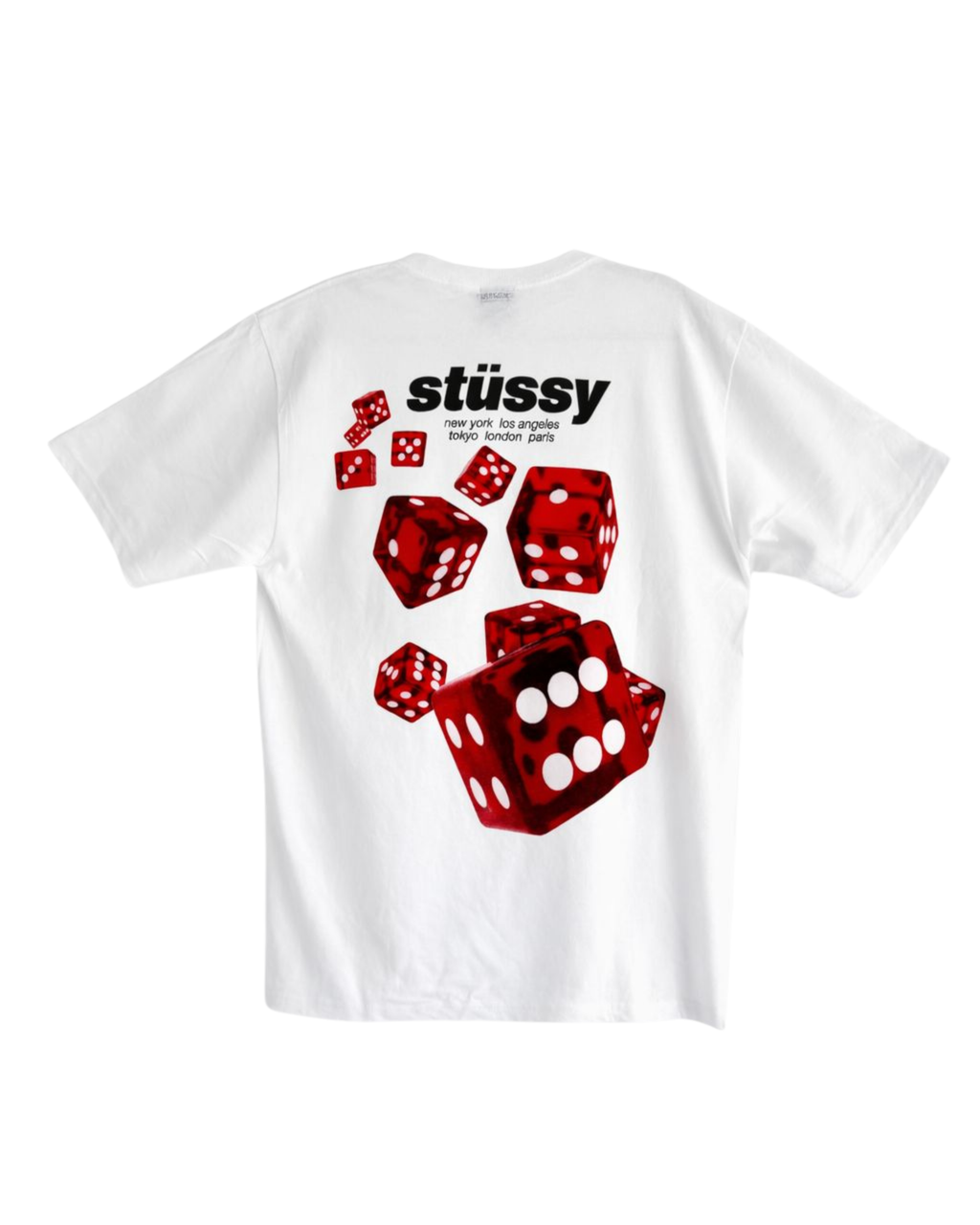 Stüssy Roller Tee (White)
