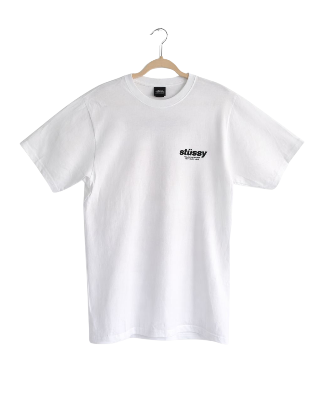 Stüssy Roller Tee (White)
