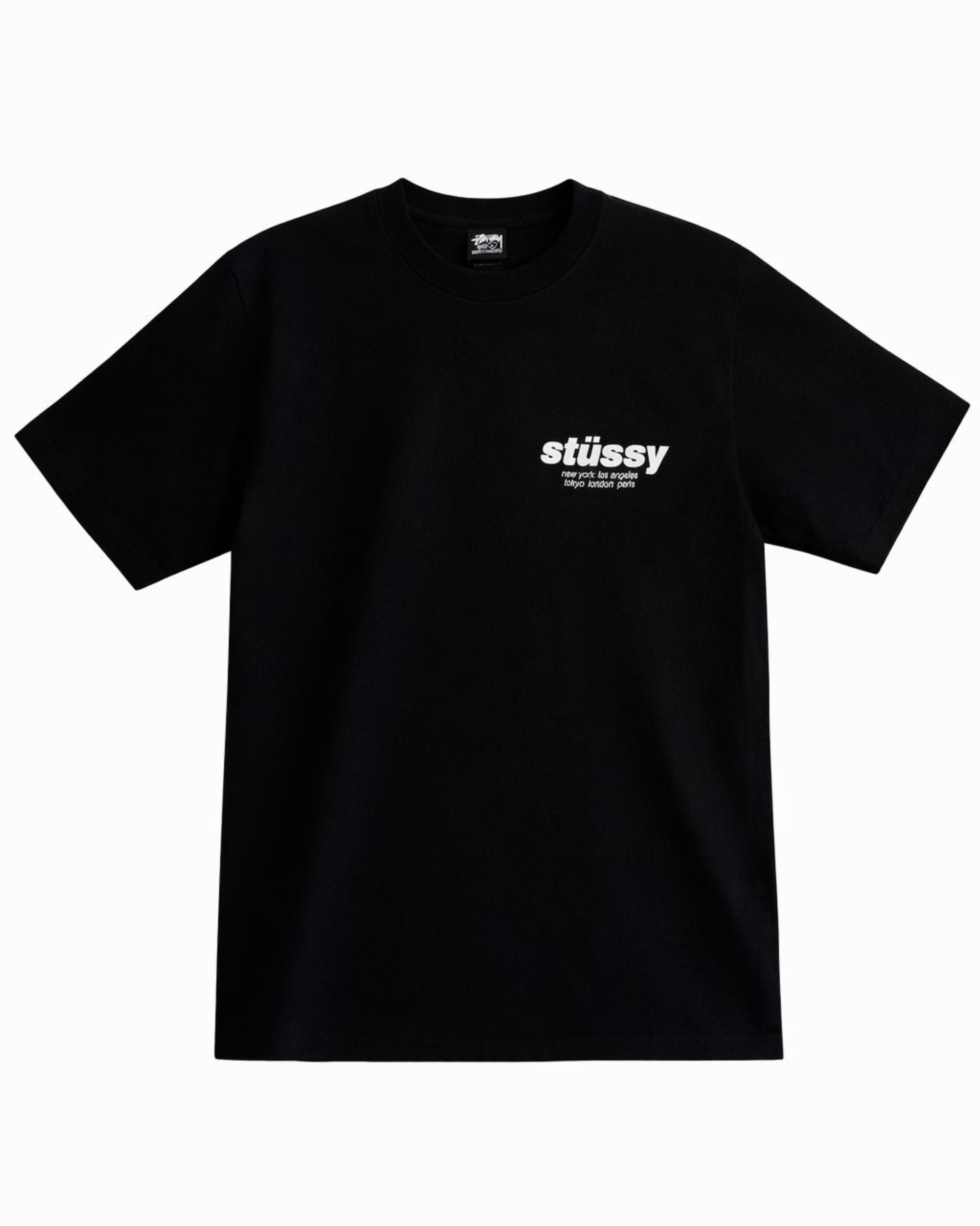 Stüssy Roller Tee (Black)