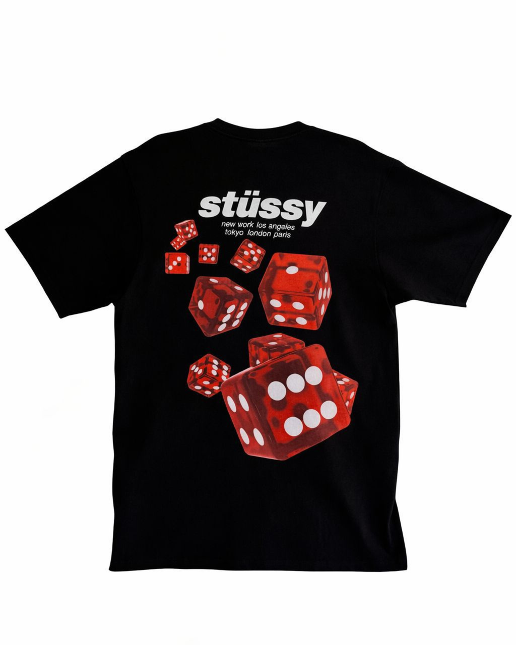 Stüssy Roller Tee (Black)