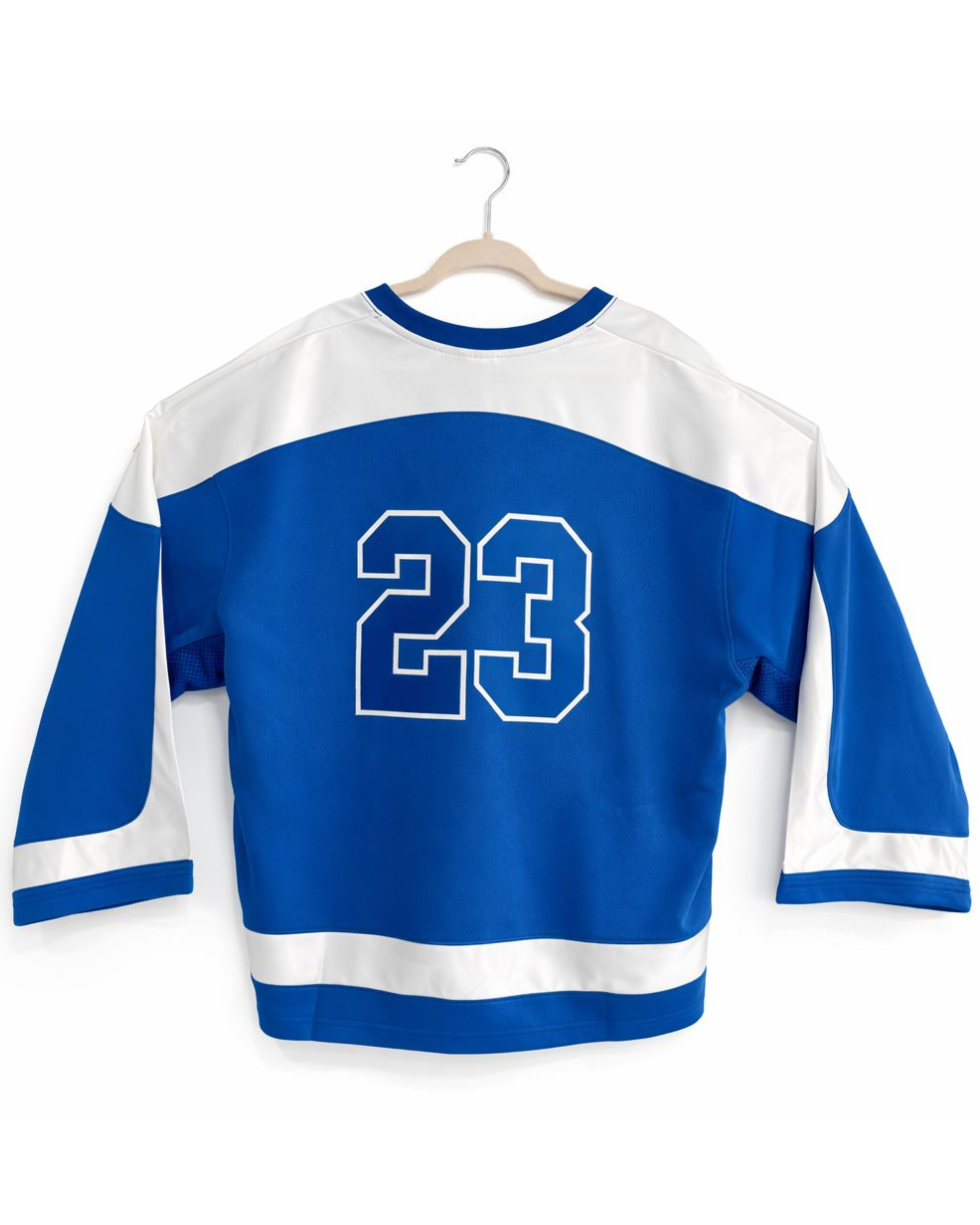 Jordan Brooklyn – Jersey Universitario Hockey (Blue/White)
