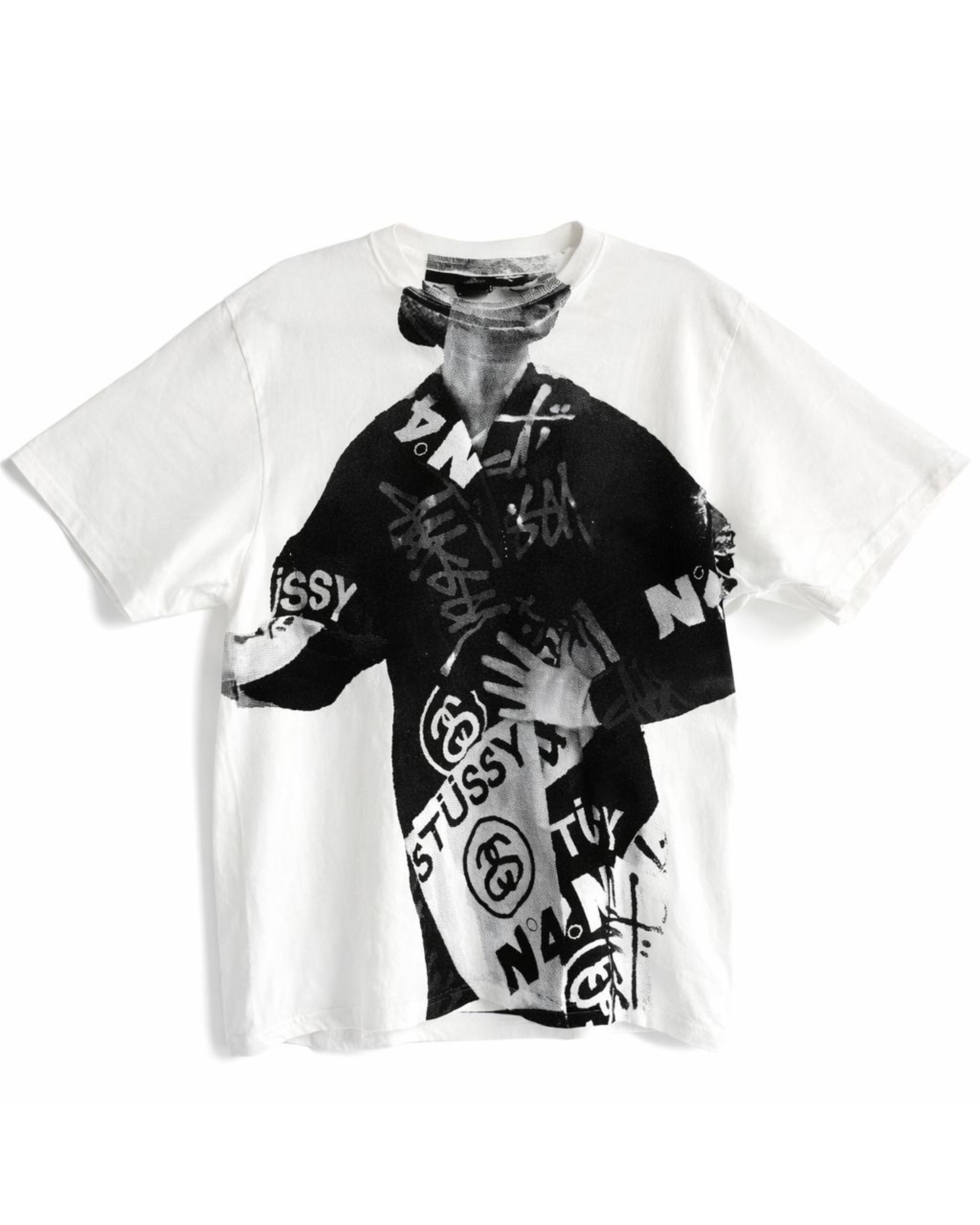 Stüssy Paris Tee (White)