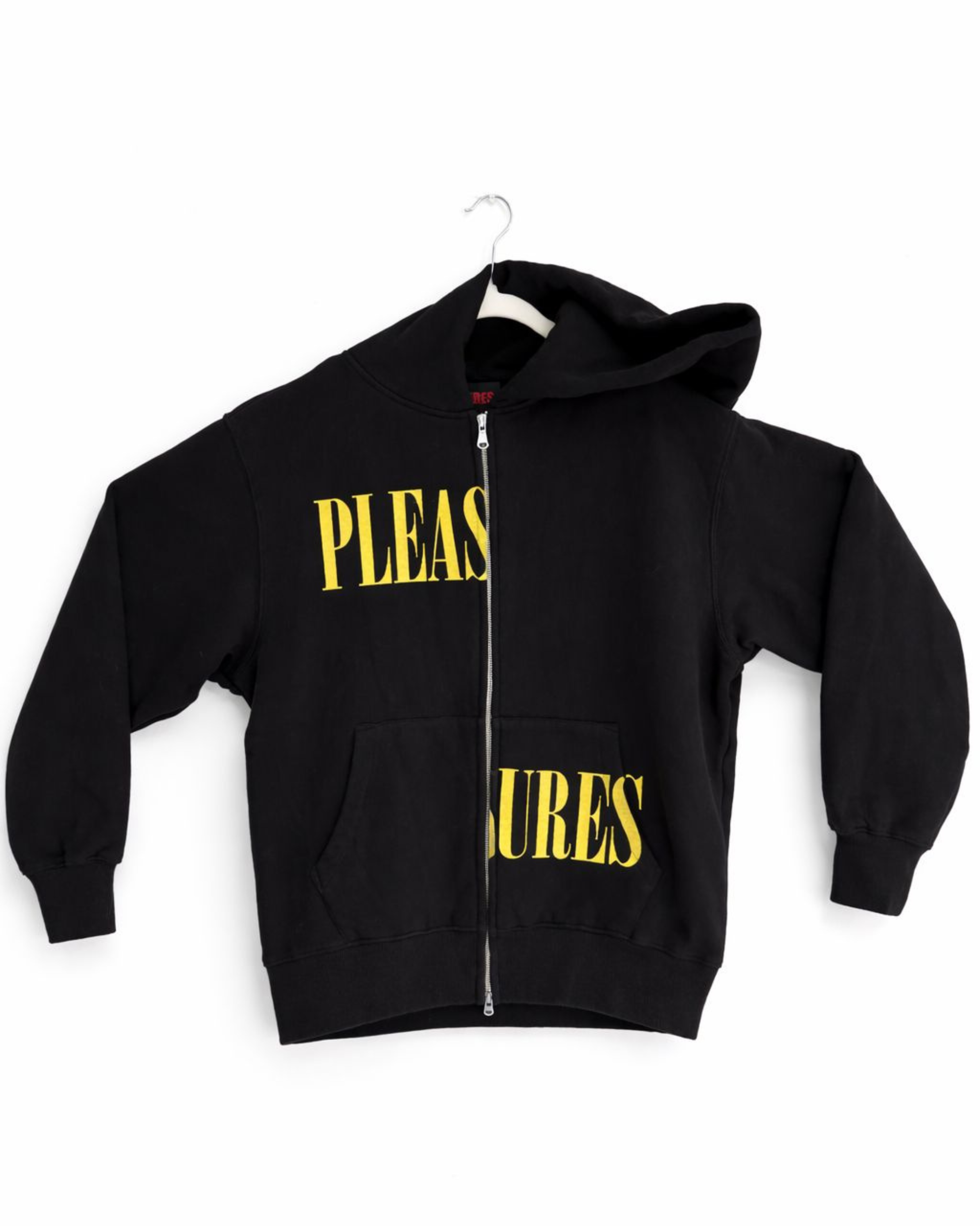 Split Zip Hoodie – PLEASURES