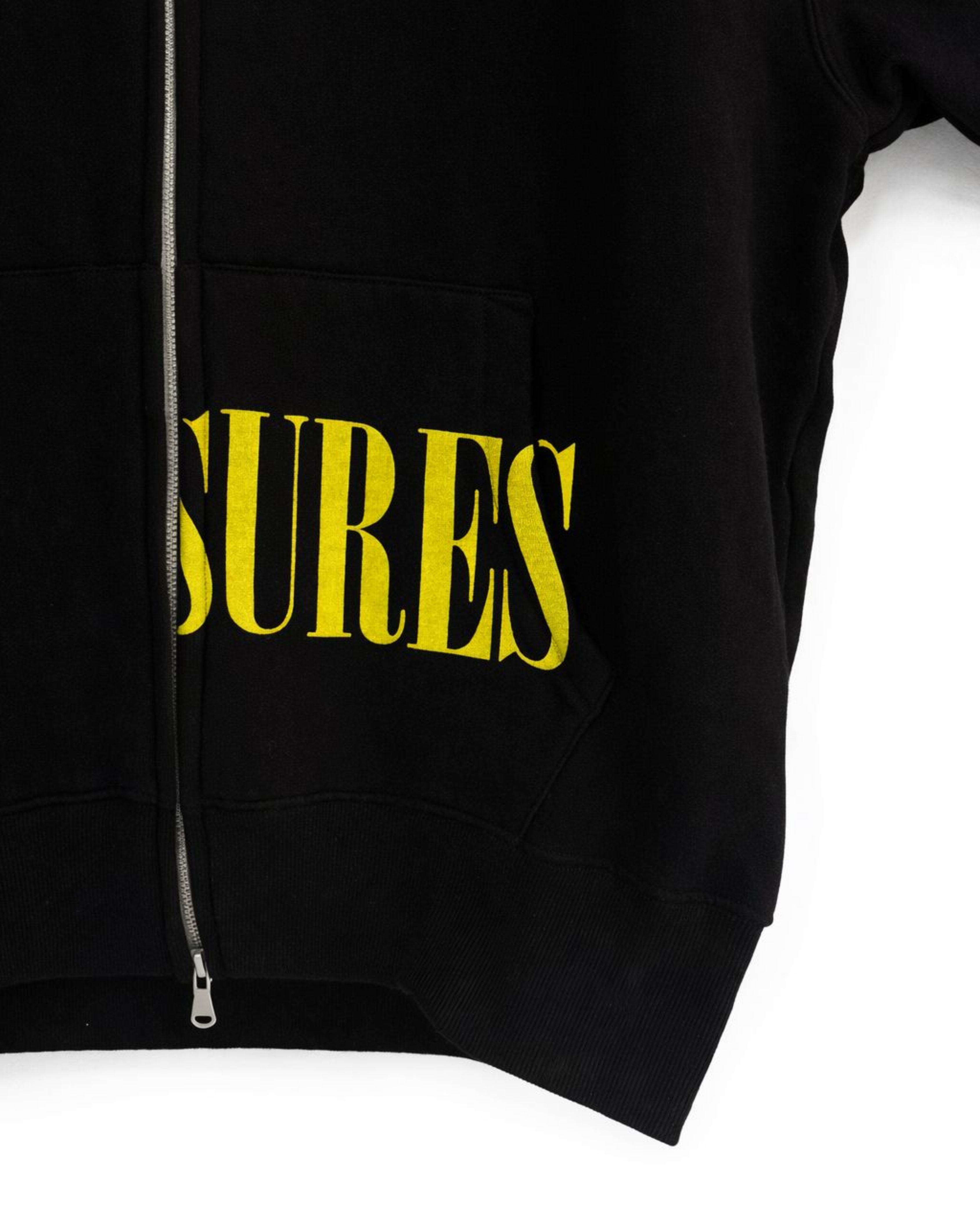 Split Zip Hoodie – PLEASURES
