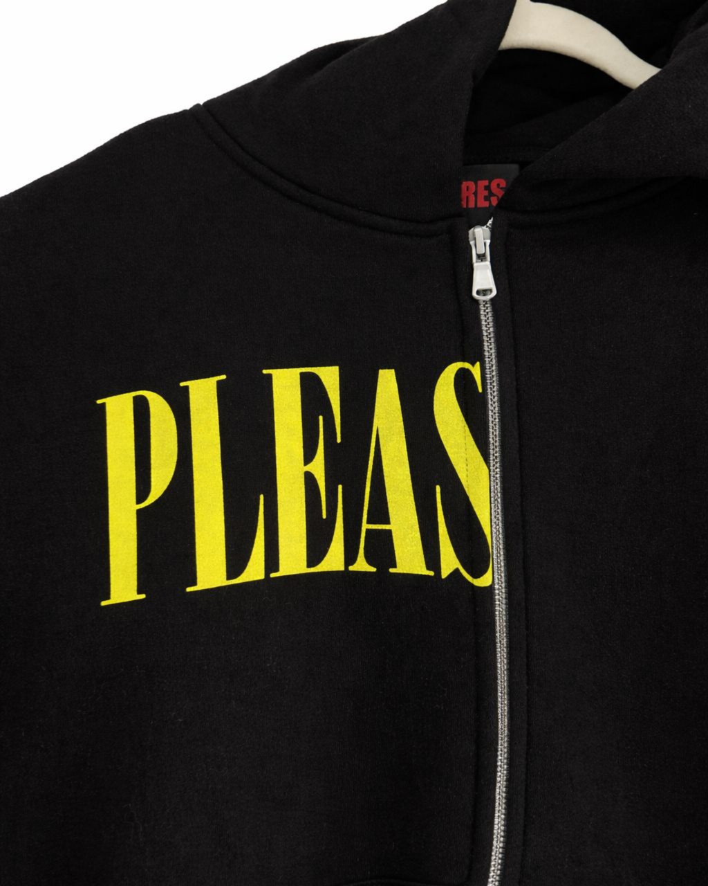 Split Zip Hoodie – PLEASURES