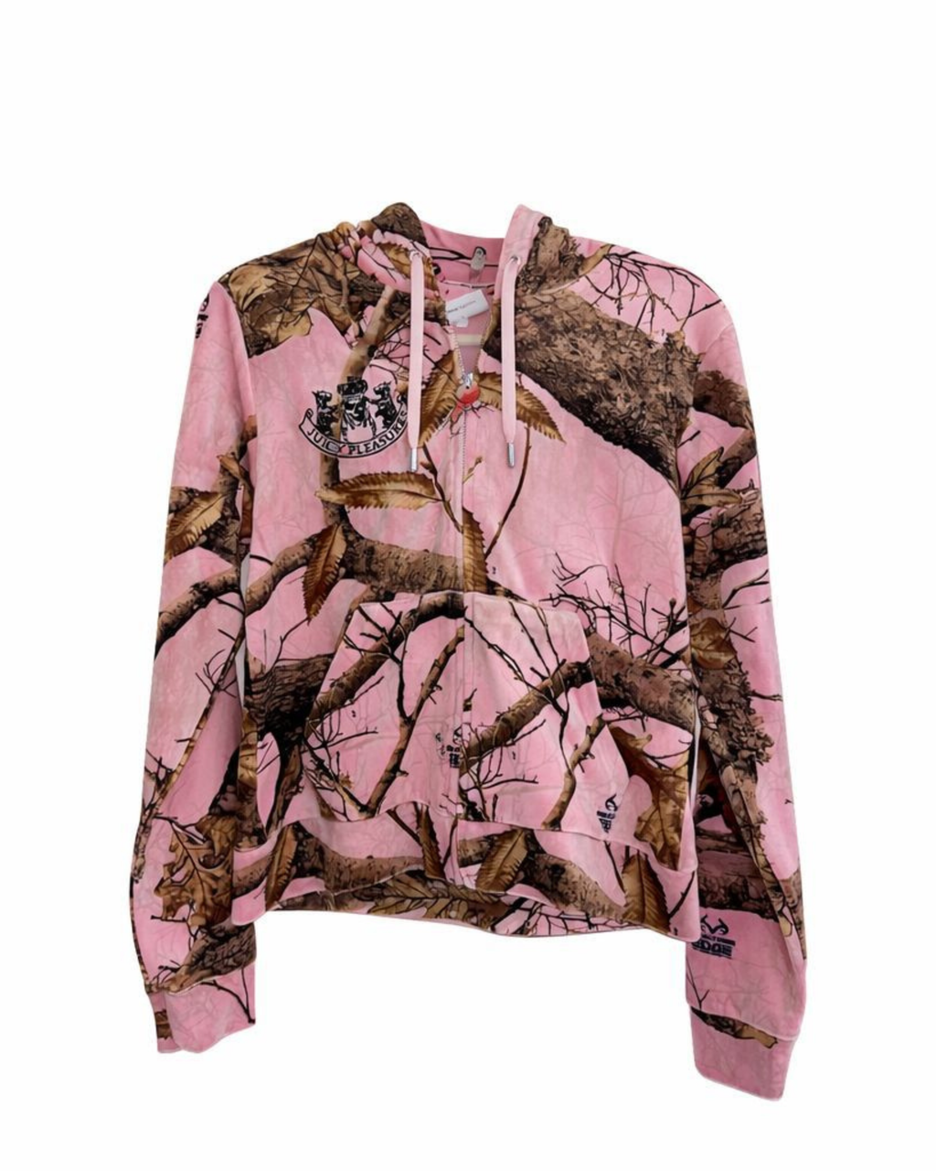 Realtree Velour Robertson Hoodie – PLEASURES