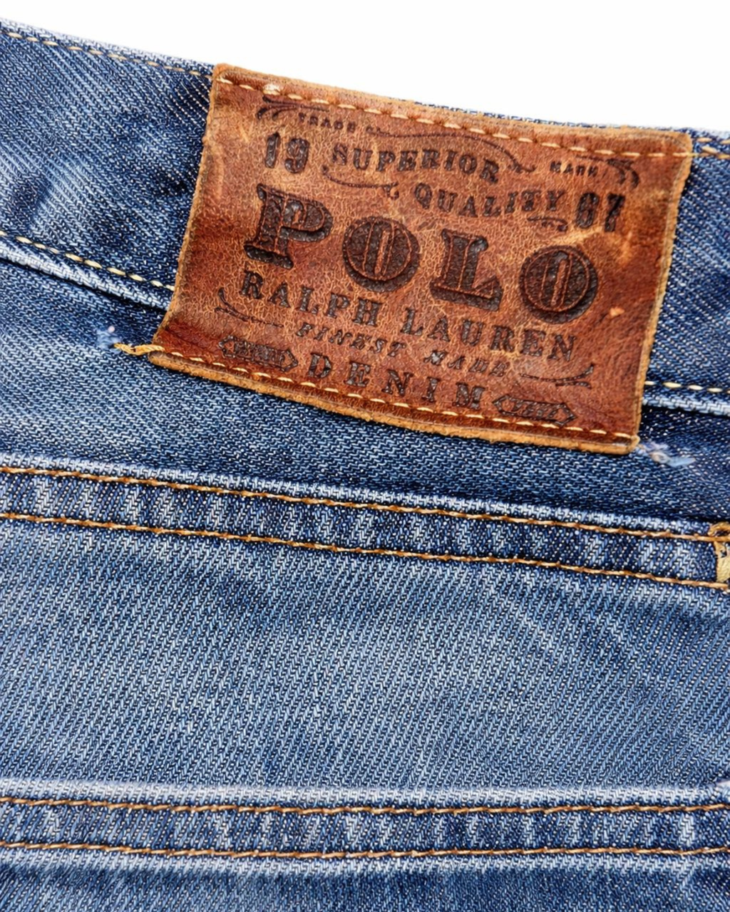 Polo Ralph Lauren Blue Denim