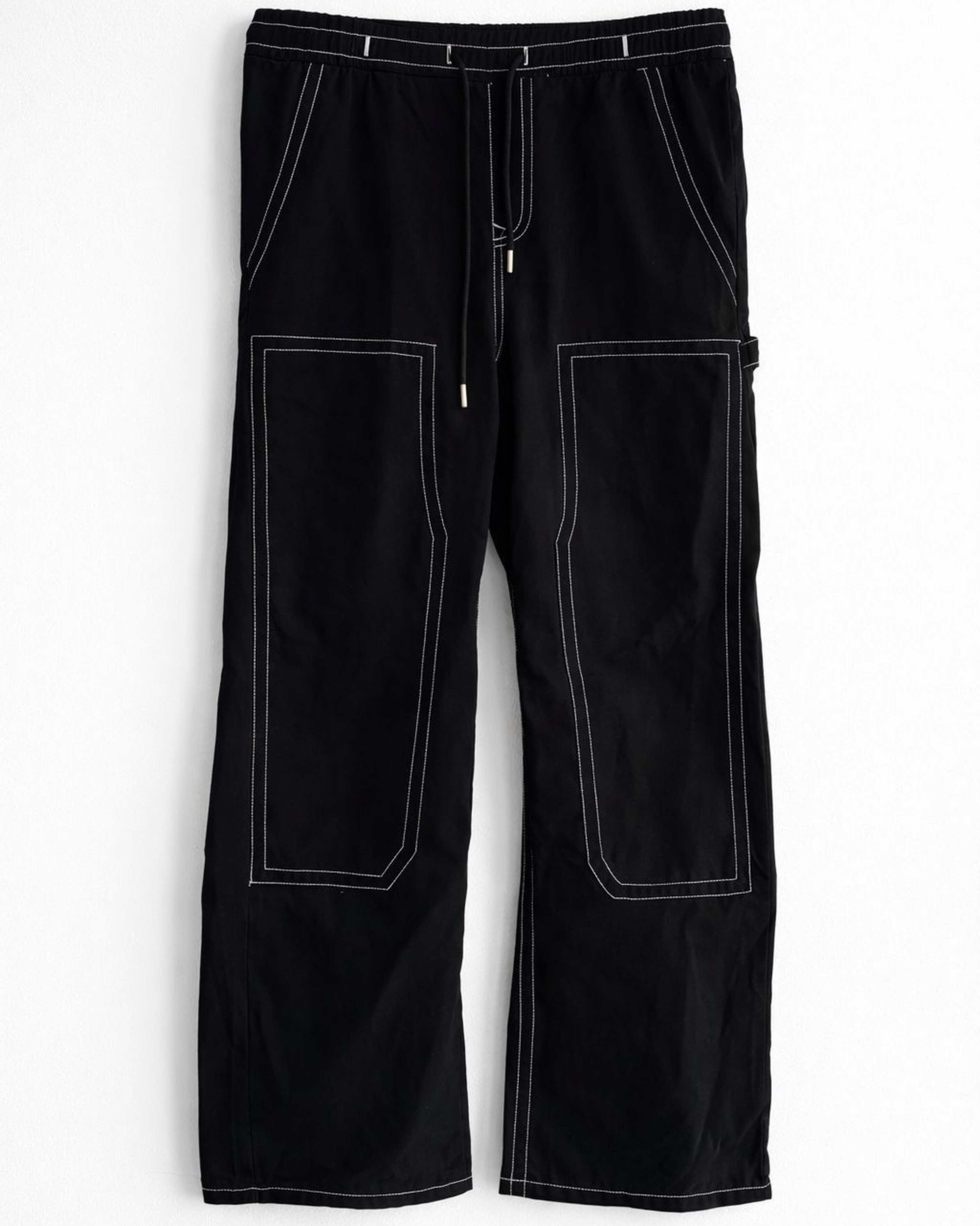 True Religion Black Cargo Pants