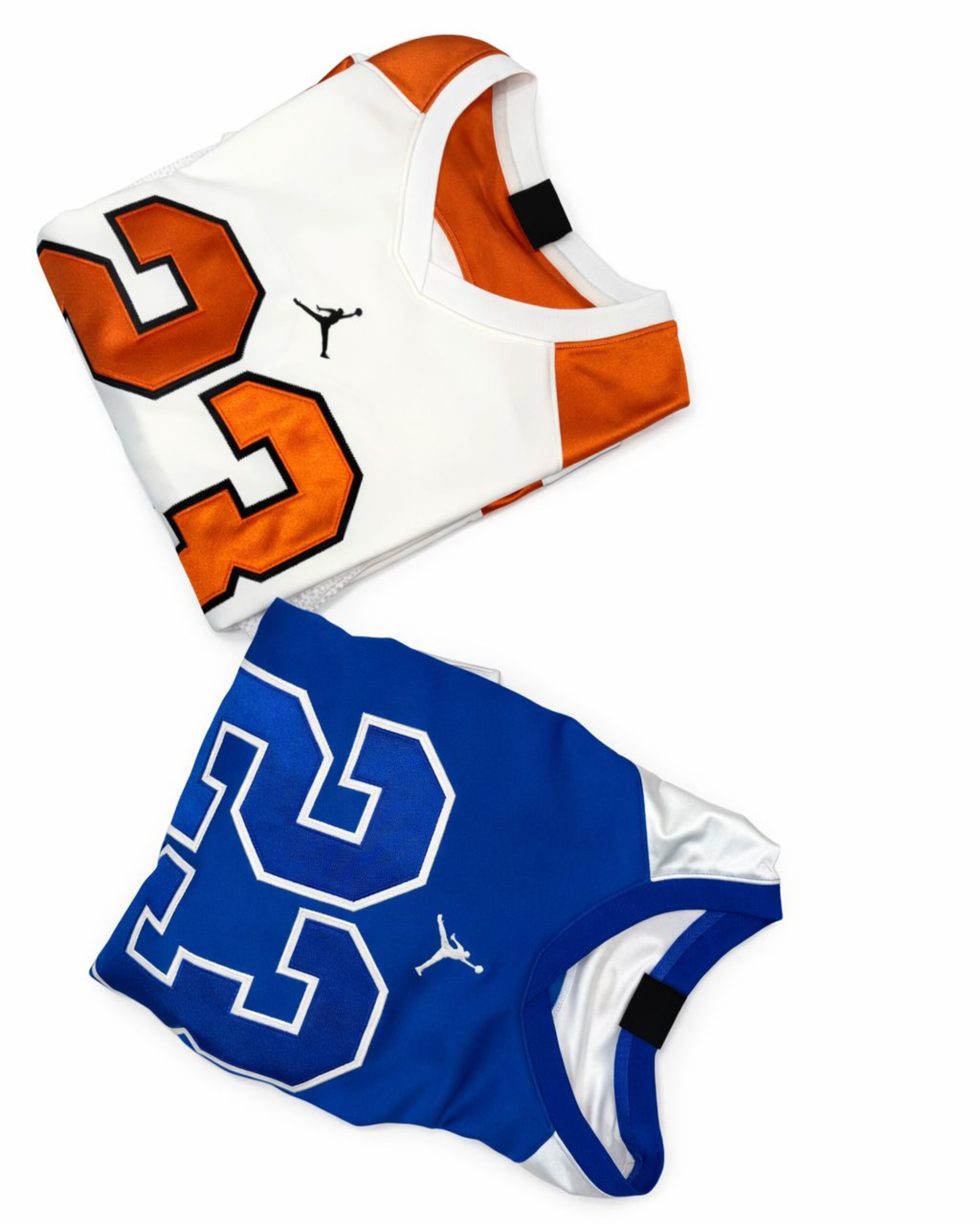 Jordan Hockey Tee – White / Orange