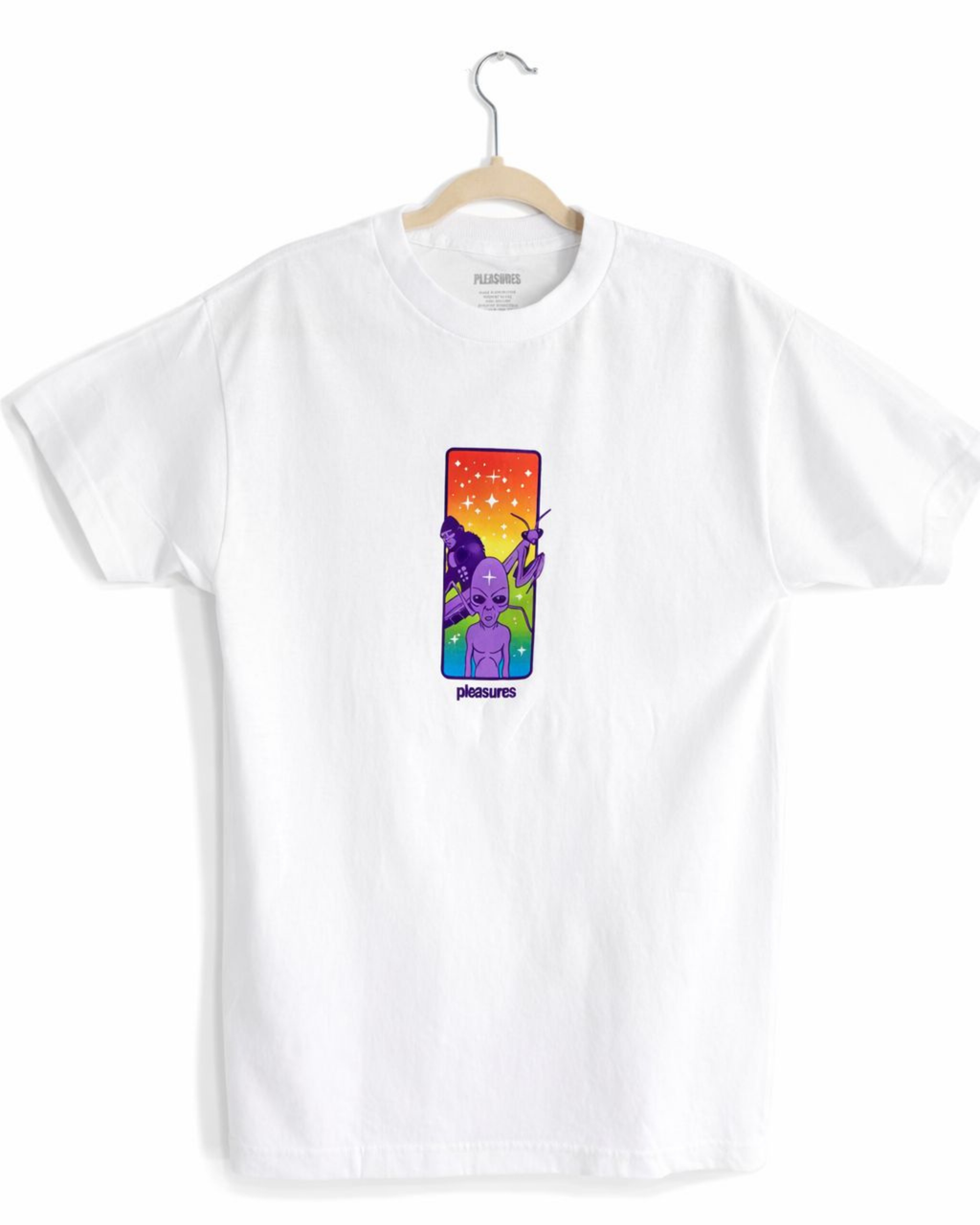 Origins T-Shirt – PLEASURES