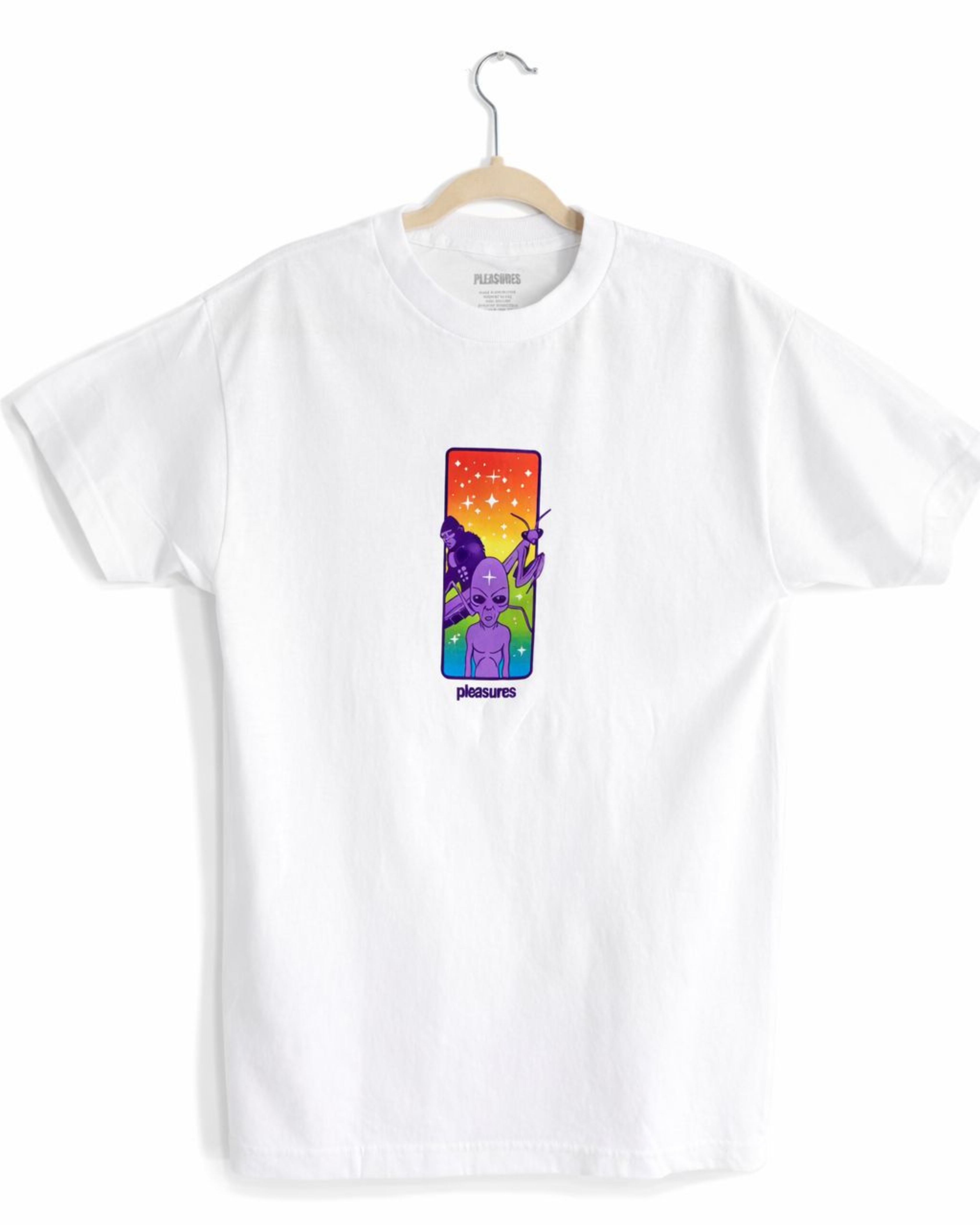 Origins T-Shirt – PLEASURES