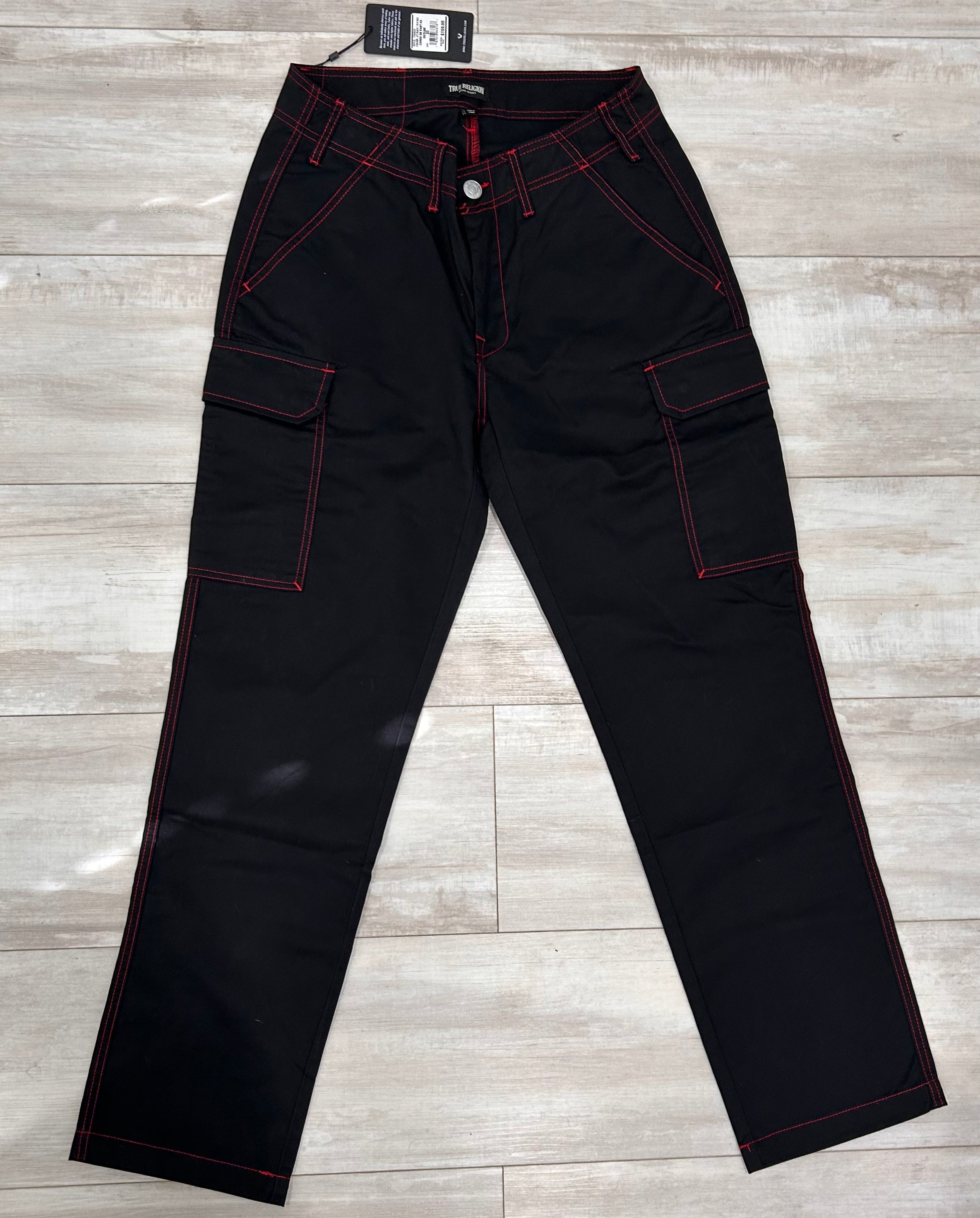 True Religion Black Cargo