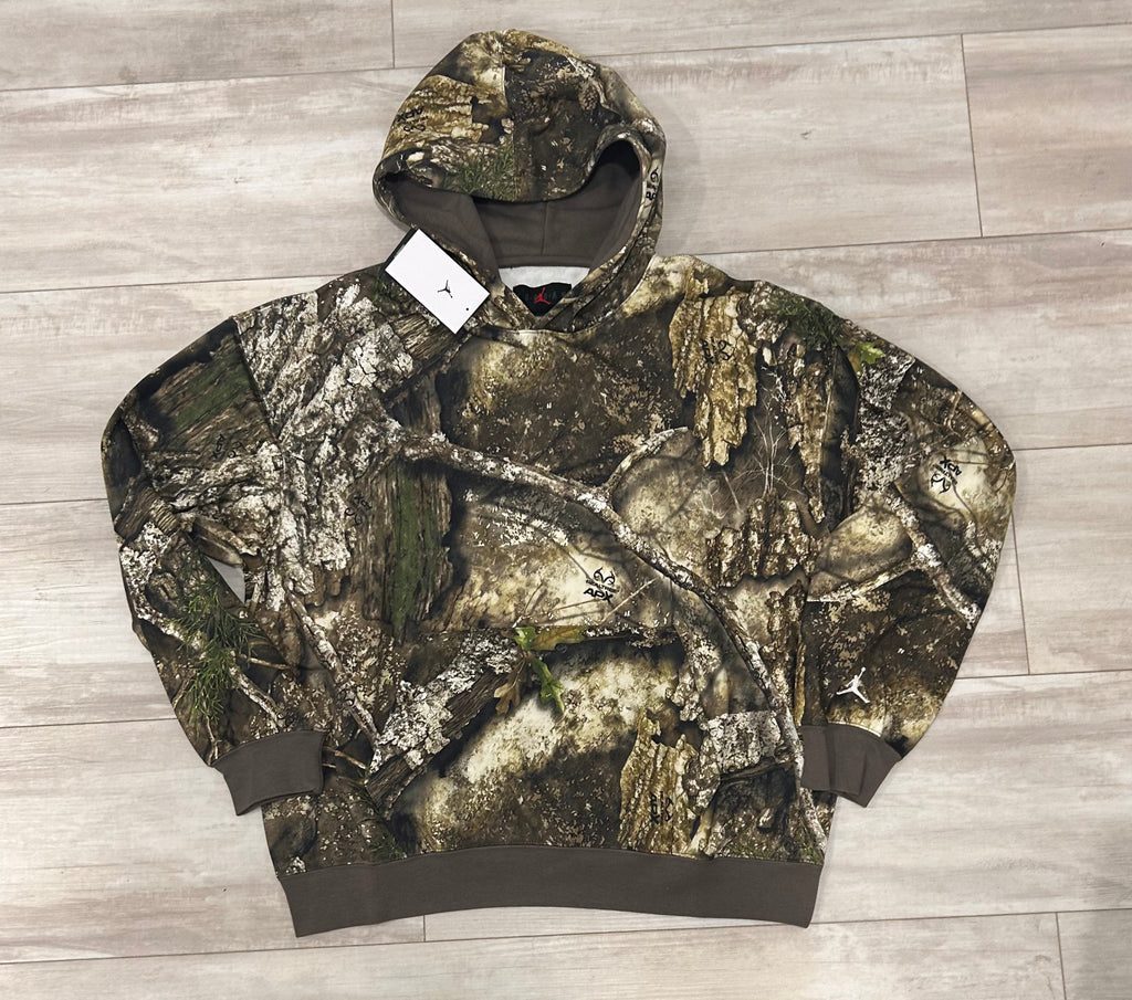 Jordan Brooklyn – Hoodie Realtree Fleece (Olive)
