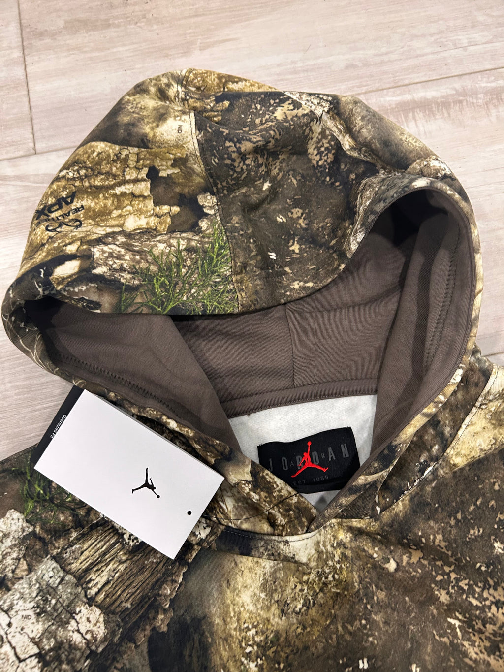 Jordan Brooklyn – Hoodie Realtree Fleece (Olive)